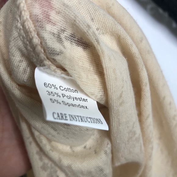 NWT Baseball Home Is Where The Heart Is Raglan Tee - Picture 6 of 6